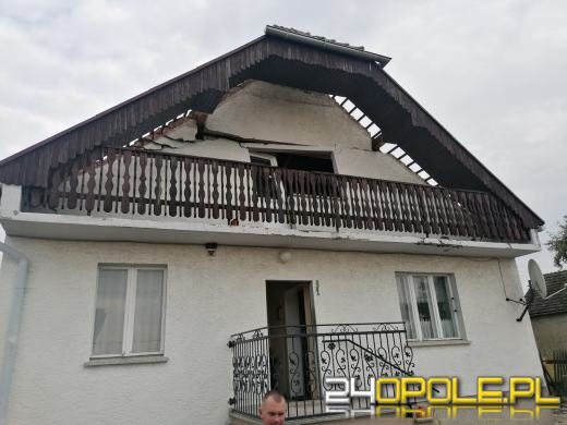 Strażacy podsumowali interwencje pogodowe z soboty