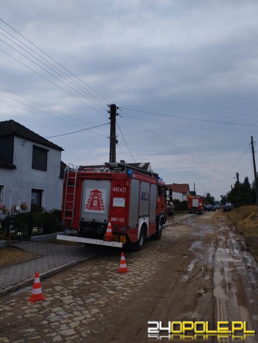 Strażacy podsumowali interwencje pogodowe z soboty