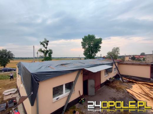 Strażacy podsumowali interwencje pogodowe z soboty