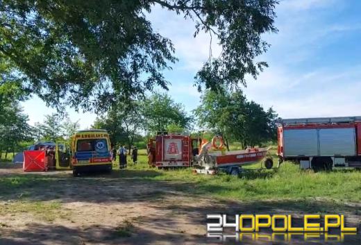 Akcja ratownicza na kąpielisku w Nowych Siołkowicach. Lądował LPR