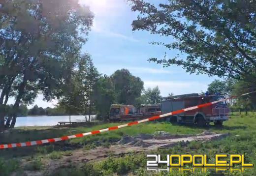 Akcja ratownicza na kąpielisku w Nowych Siołkowicach. Lądował LPR