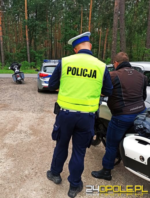 Blisko 70 wykroczeń drogowych wykazano podczas sobotniej akcji...w powiecie strzeleckim