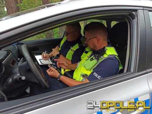 Blisko 70 wykroczeń drogowych wykazano podczas sobotniej akcji...w powiecie strzeleckim