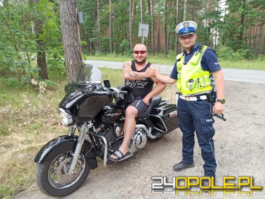 Blisko 70 wykroczeń drogowych wykazano podczas sobotniej akcji...w powiecie strzeleckim