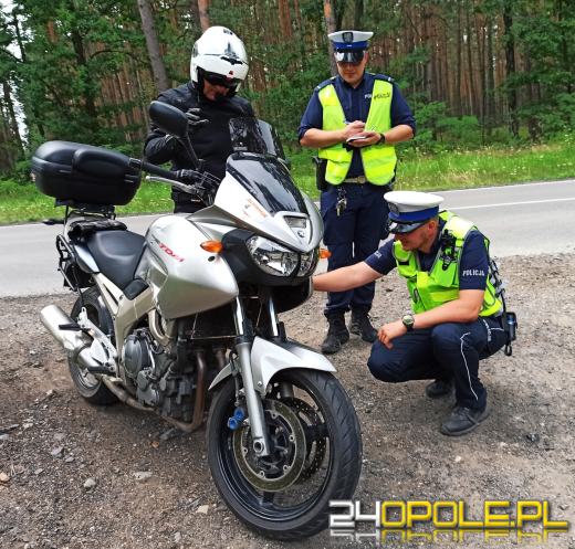 Blisko 70 wykroczeń drogowych wykazano podczas sobotniej akcji...w powiecie strzeleckim