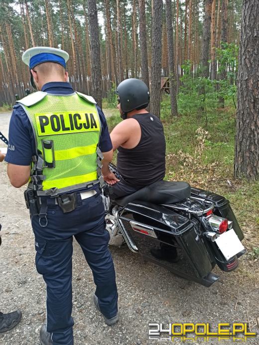 Blisko 70 wykroczeń drogowych wykazano podczas sobotniej akcji...w powiecie strzeleckim