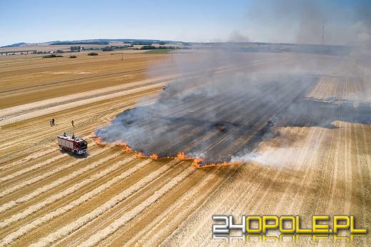 Pracowita służba strzeleckich strażaków 