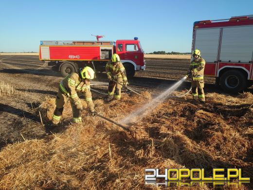 Pracowita służba strzeleckich strażaków 