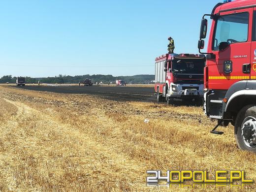 Pracowita służba strzeleckich strażaków 
