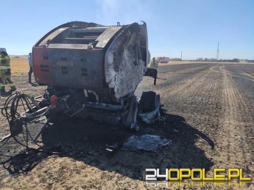 Pracowita służba strzeleckich strażaków 