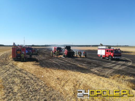 Pracowita służba strzeleckich strażaków 