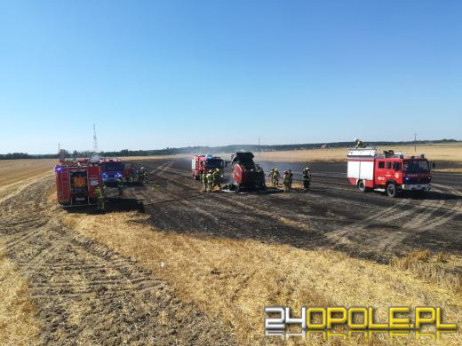 Pracowita służba strzeleckich strażaków 