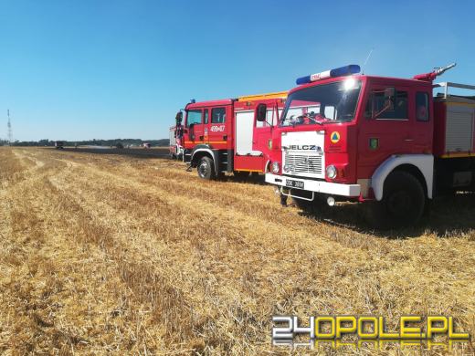 Pracowita służba strzeleckich strażaków 