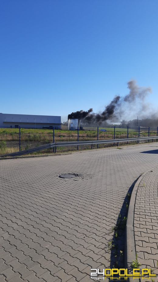 Pracowita służba strzeleckich strażaków 