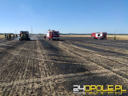 Pracowita służba strzeleckich strażaków 