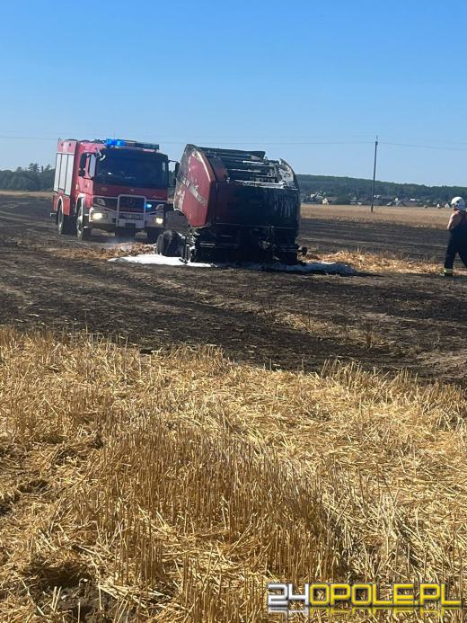 Pracowita służba strzeleckich strażaków 