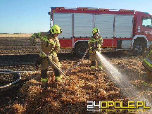 Pracowita służba strzeleckich strażaków 
