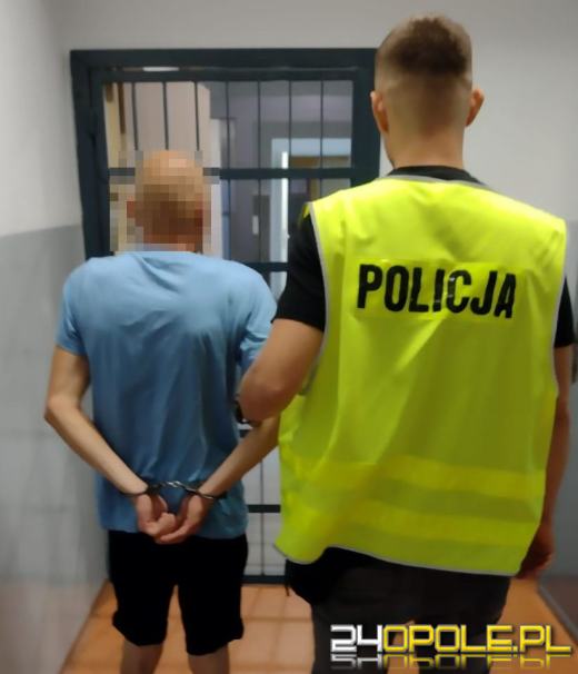 Z narkotykami wpadł przez zgłoszenie na Krajową Mapę Zagrożeń Bezpieczeństwa