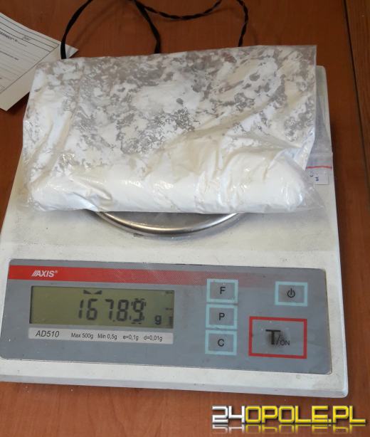 11 kilogramów narkotyków mogło trafić na czarny rynek