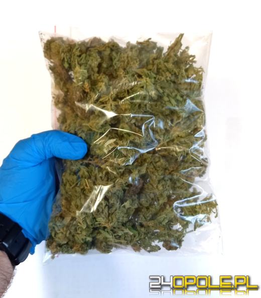 11 kilogramów narkotyków mogło trafić na czarny rynek