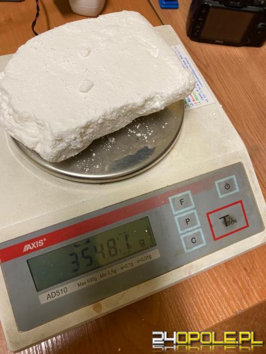 11 kilogramów narkotyków mogło trafić na czarny rynek