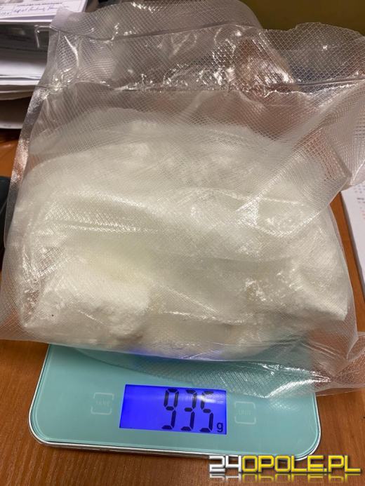 11 kilogramów narkotyków mogło trafić na czarny rynek