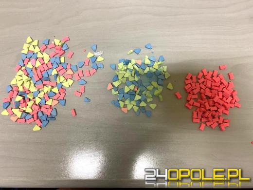 11 kilogramów narkotyków mogło trafić na czarny rynek