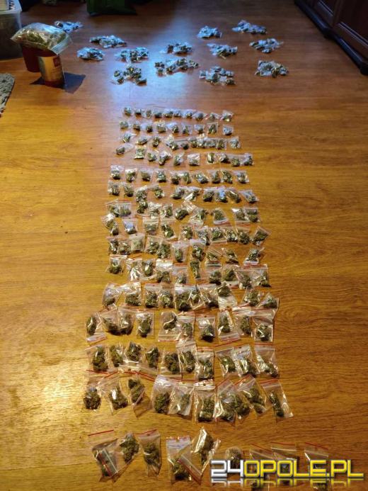 11 kilogramów narkotyków mogło trafić na czarny rynek
