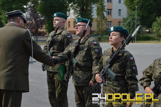 Studenci Legii Akademickiej złożyli przysięgę wojskową