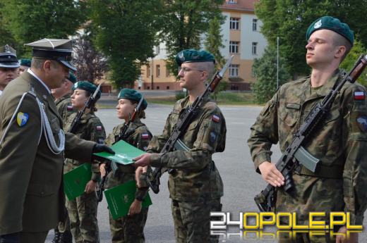 Studenci Legii Akademickiej złożyli przysięgę wojskową