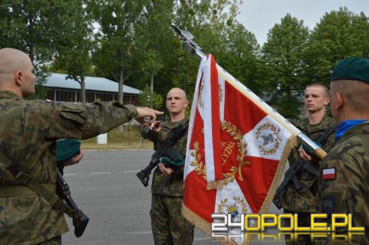 Studenci Legii Akademickiej złożyli przysięgę wojskową
