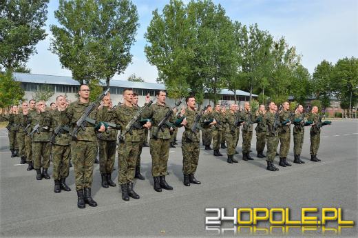 Studenci Legii Akademickiej złożyli przysięgę wojskową