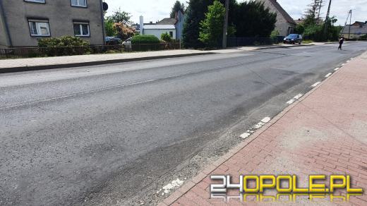 Poprawi się droga w Dobrzeniu Wielkim