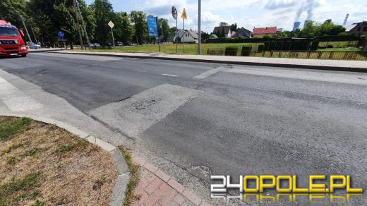 Poprawi się droga w Dobrzeniu Wielkim