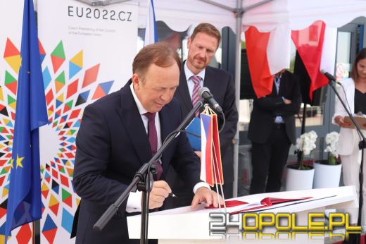 Czeski konsulat otwarto w Opolu