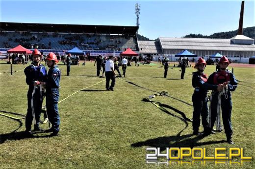 Sukcesy opolskich ochotników na strażackiej olimpiadzie