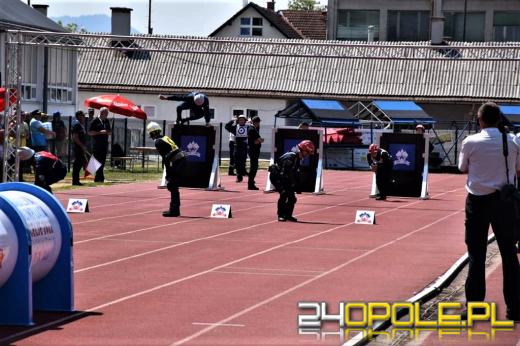 Sukcesy opolskich ochotników na strażackiej olimpiadzie