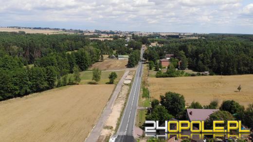 Postępują prace przy rozbudowie DK45 od Praszki do granicy województwa