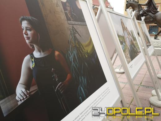 Wystawa "Twarze Ukrainy" już na opolskim Rynku