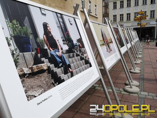 Wystawa "Twarze Ukrainy" już na opolskim Rynku