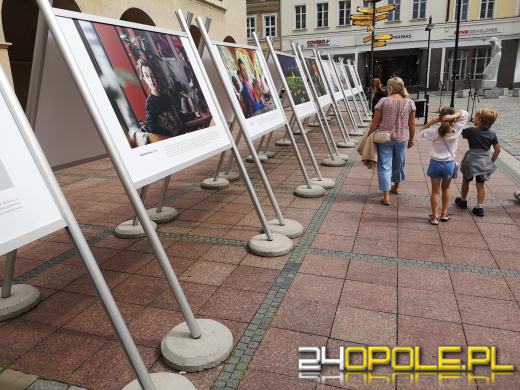 Wystawa "Twarze Ukrainy" już na opolskim Rynku