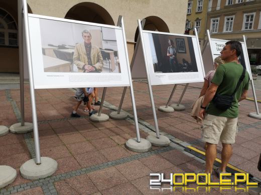 Wystawa "Twarze Ukrainy" już na opolskim Rynku