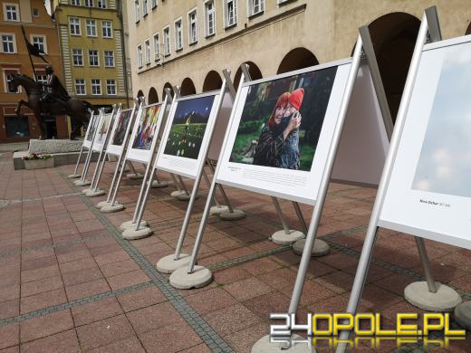 Wystawa "Twarze Ukrainy" już na opolskim Rynku