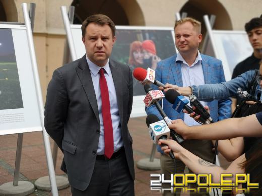 Wystawa "Twarze Ukrainy" już na opolskim Rynku