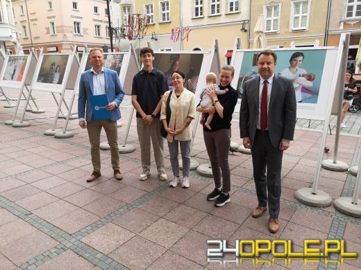 Wystawa "Twarze Ukrainy" już na opolskim Rynku