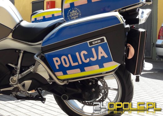 Nowe policyjne motocykle na drogach powiatu nyskiego