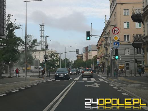 Skrzyżowanie 1-Maja z Reymonta w końcu przejezdne!