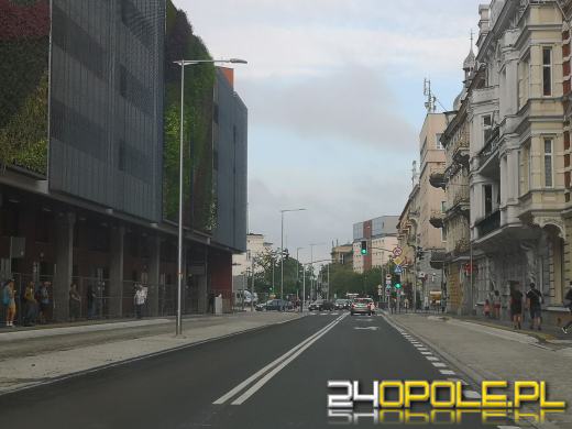 Skrzyżowanie 1-Maja z Reymonta w końcu przejezdne!