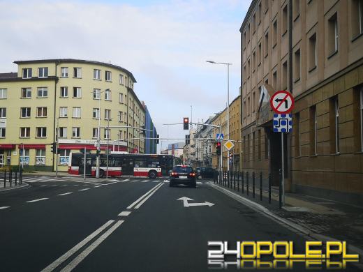 Skrzyżowanie 1-Maja z Reymonta w końcu przejezdne!