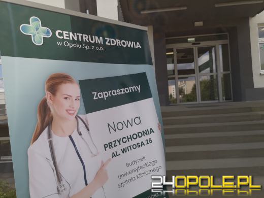 Uroczyście otwarto nową przychodnię dla opolan